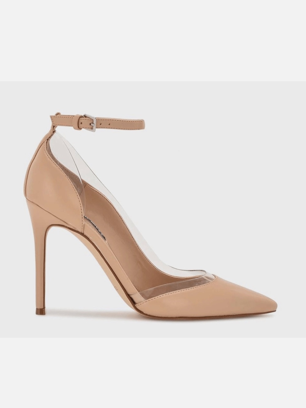 Nine West Women's Freze Ankle Strap Pump -9